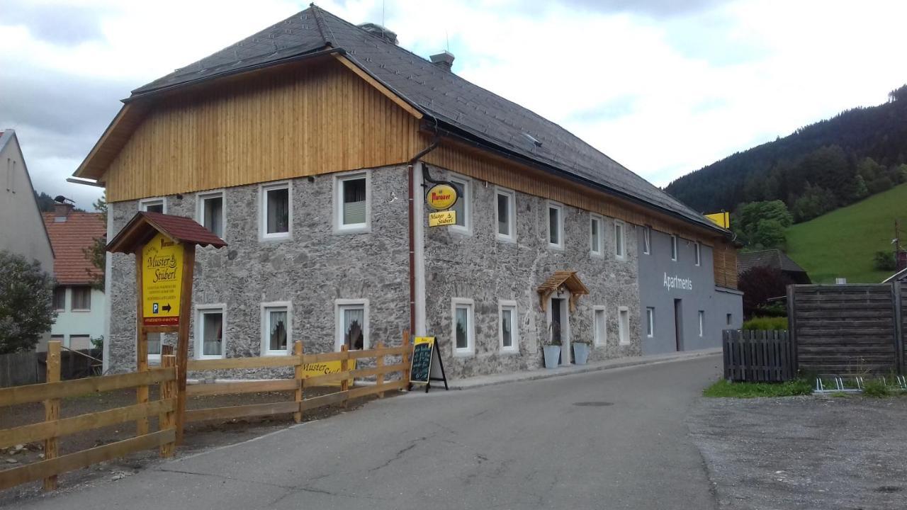Gasthof Muster-Stueberl Predlitz Exteriér fotografie